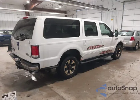 2000 Ford Excursion Xlt из США, поврежденный, VIN 1FMNU41S1YEB10342